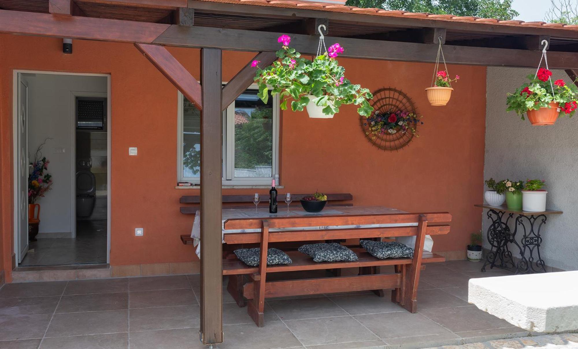 Holiday Home Volta Rakalj Kültér fotó