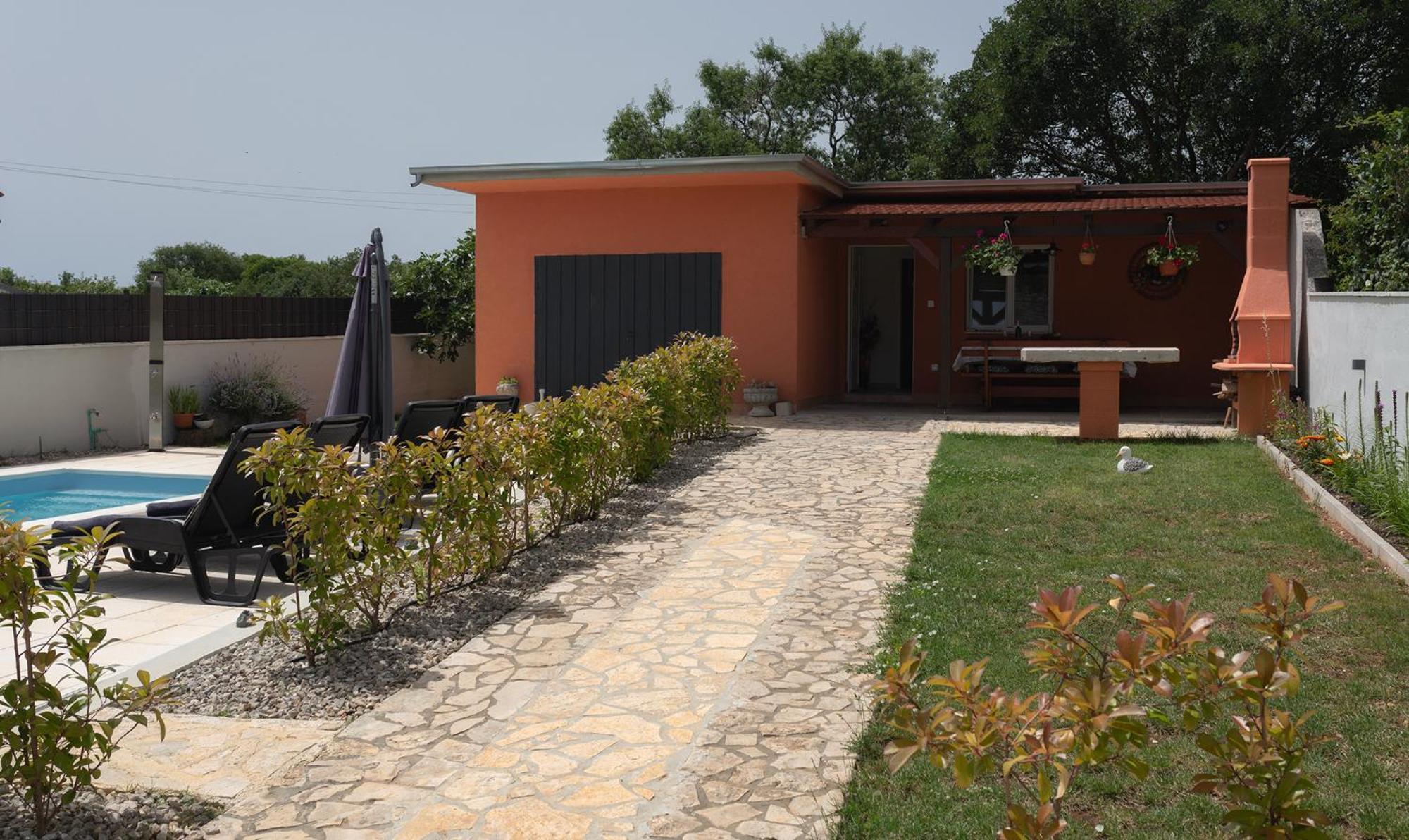 Holiday Home Volta Rakalj Kültér fotó