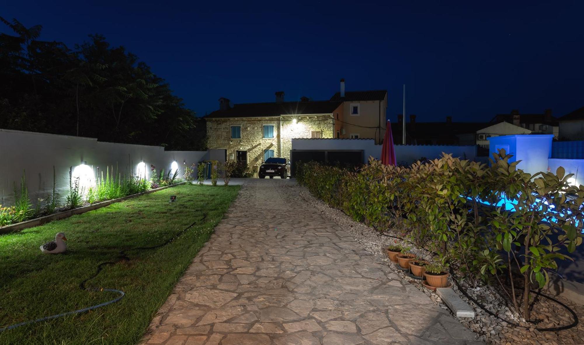 Holiday Home Volta Rakalj Kültér fotó